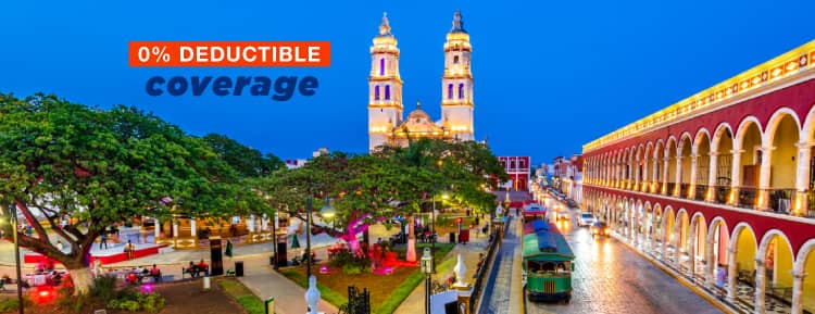 Coverage 0% deducible